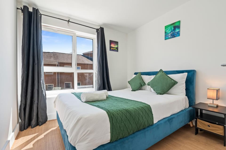 Elegant 3BR 2bath flat in Canary Wharf - O2 -Excel Apartment in London Borough of Lewisham