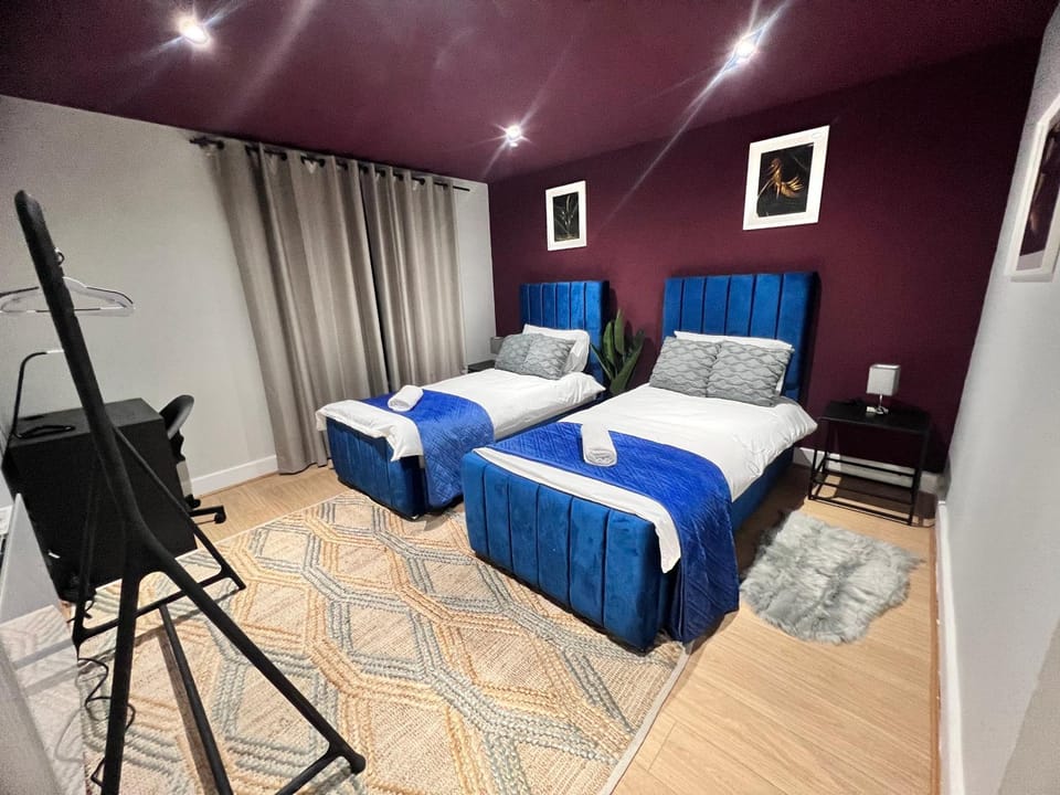 Elegant 3BR 2bath flat in Canary Wharf - O2 -Excel Apartment in London Borough of Lewisham