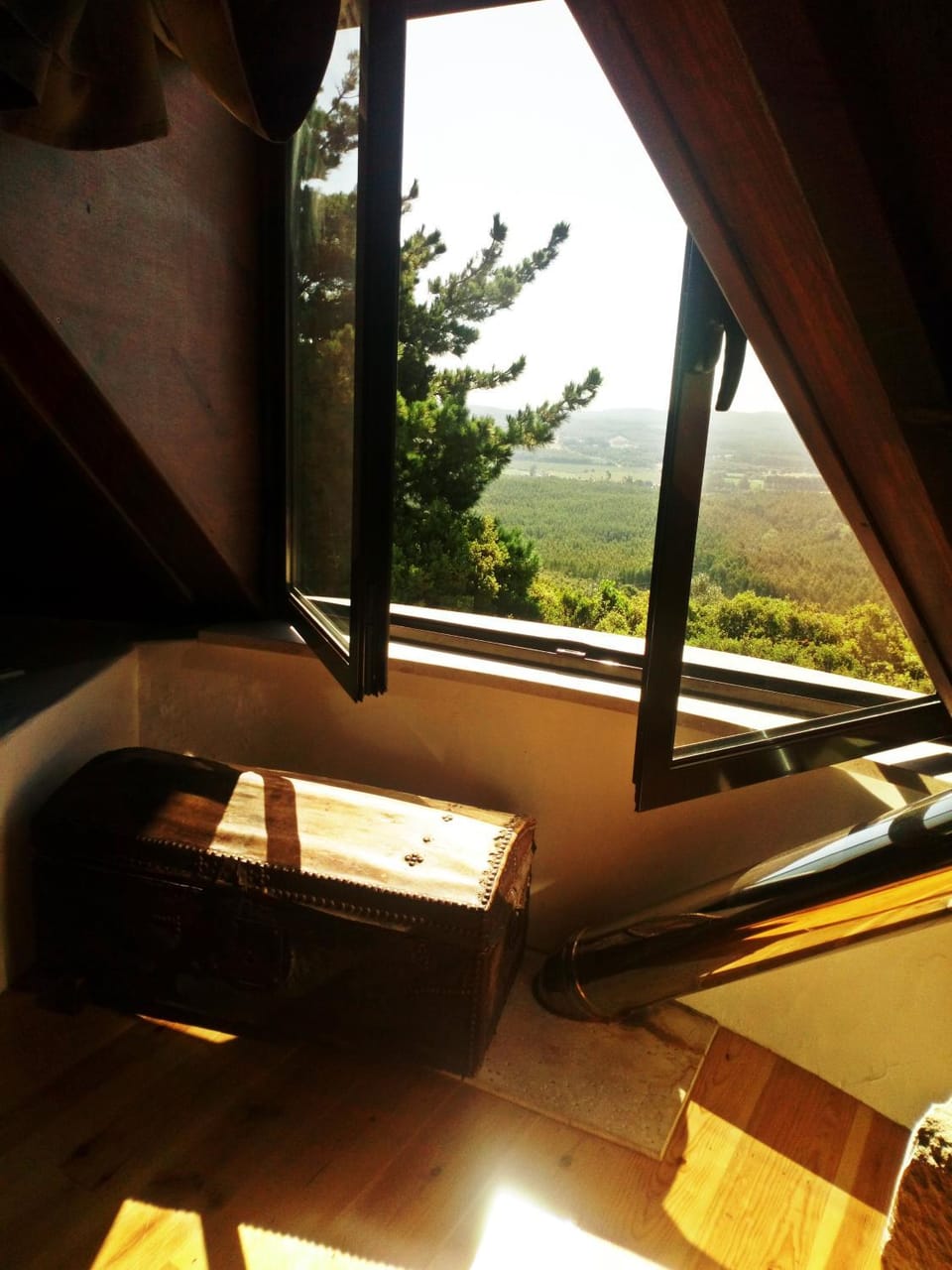 City view, Mountain view