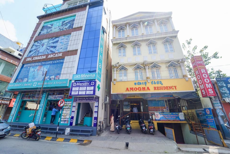City view, Street view, Location