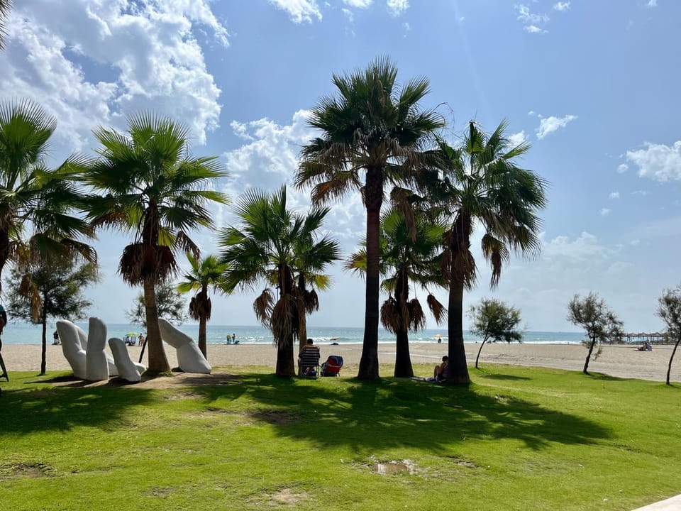 Nearby landmark, Day, Beach, Sea view