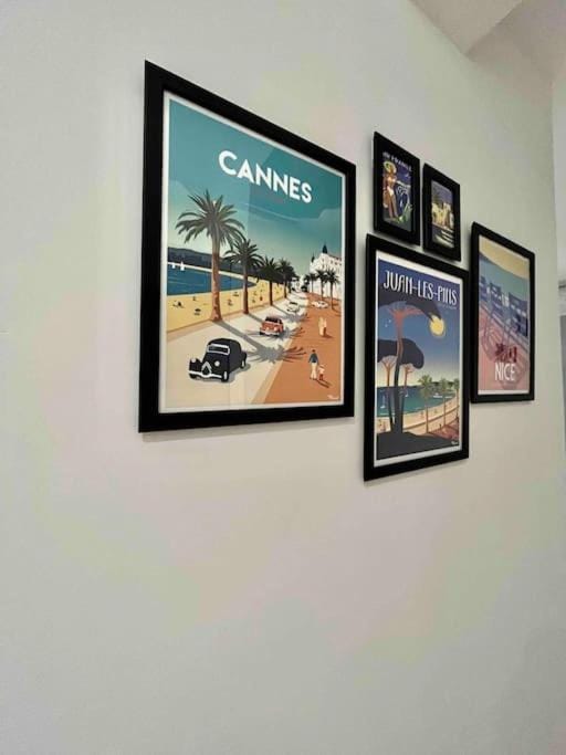 Magnifique appartement -2min gare 5min plage Apartment in Antibes