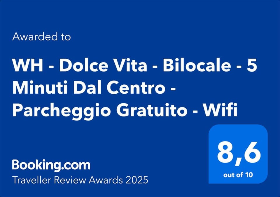 WH - Dolce Vita - Bilocale - 5 Minuti Dal Centro - Parcheggio Gratuito - Wifi Apartment in Sanremo