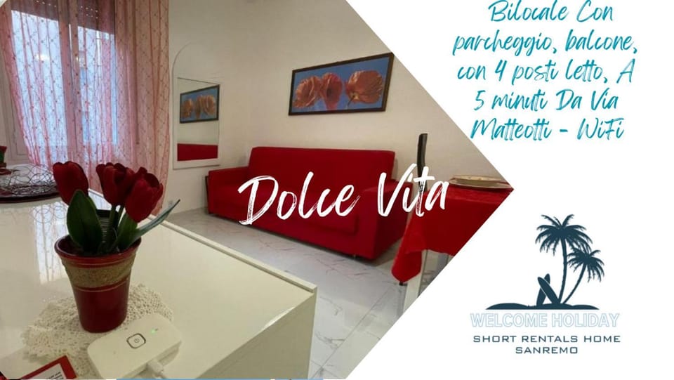 WH - Dolce Vita - Bilocale - 5 Minuti Dal Centro - Parcheggio Gratuito - Wifi Apartment in Sanremo