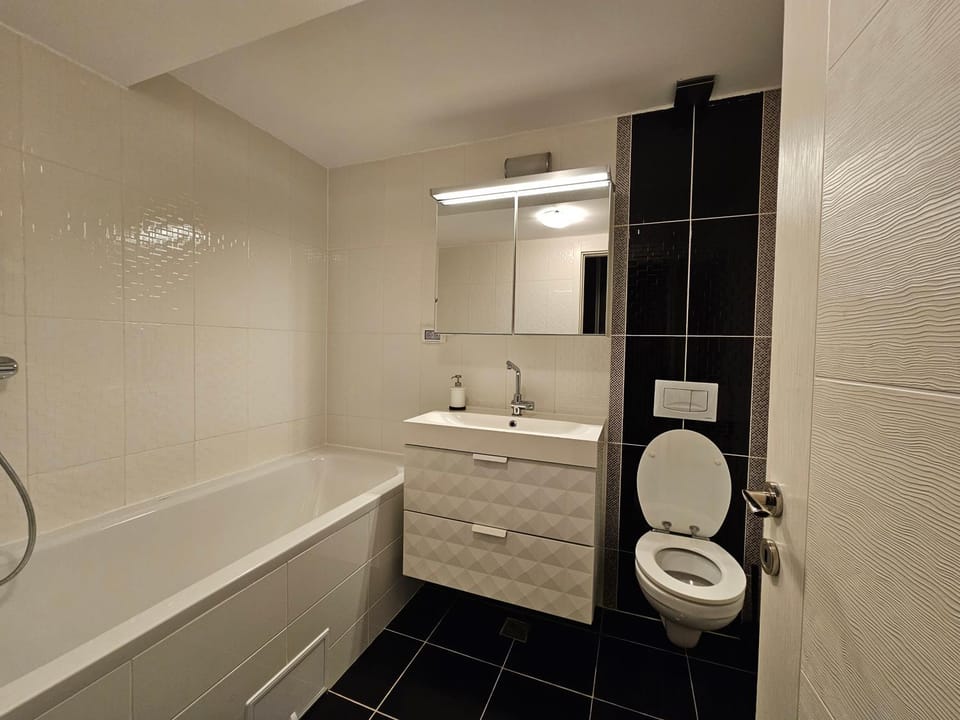 Toilet, Bathroom, Bath