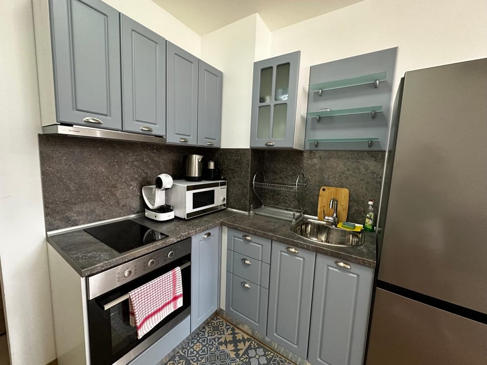 Coffee/tea facilities, pet friendly, stove, kitchen