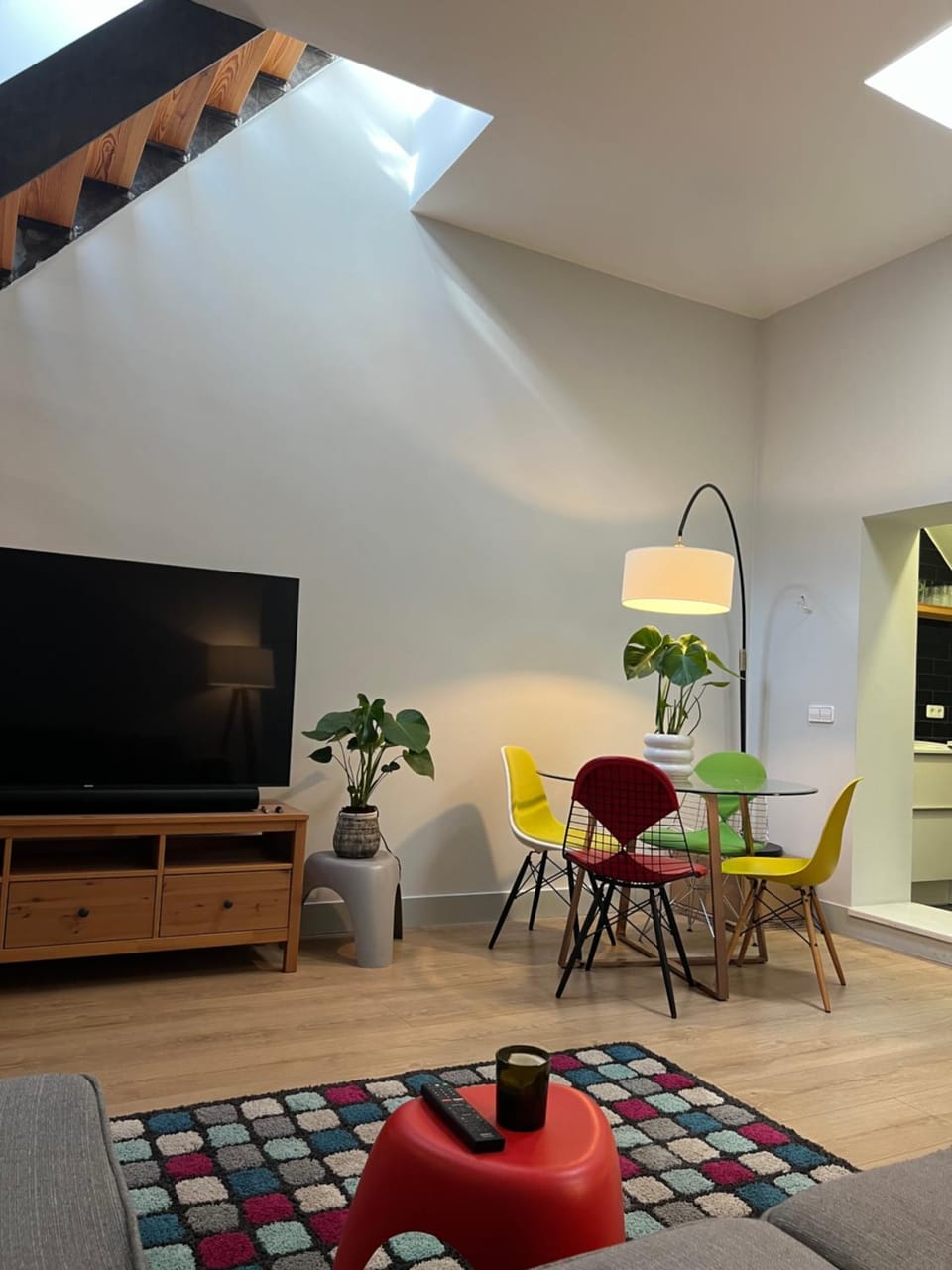 TV and multimedia, Living room, Seating area