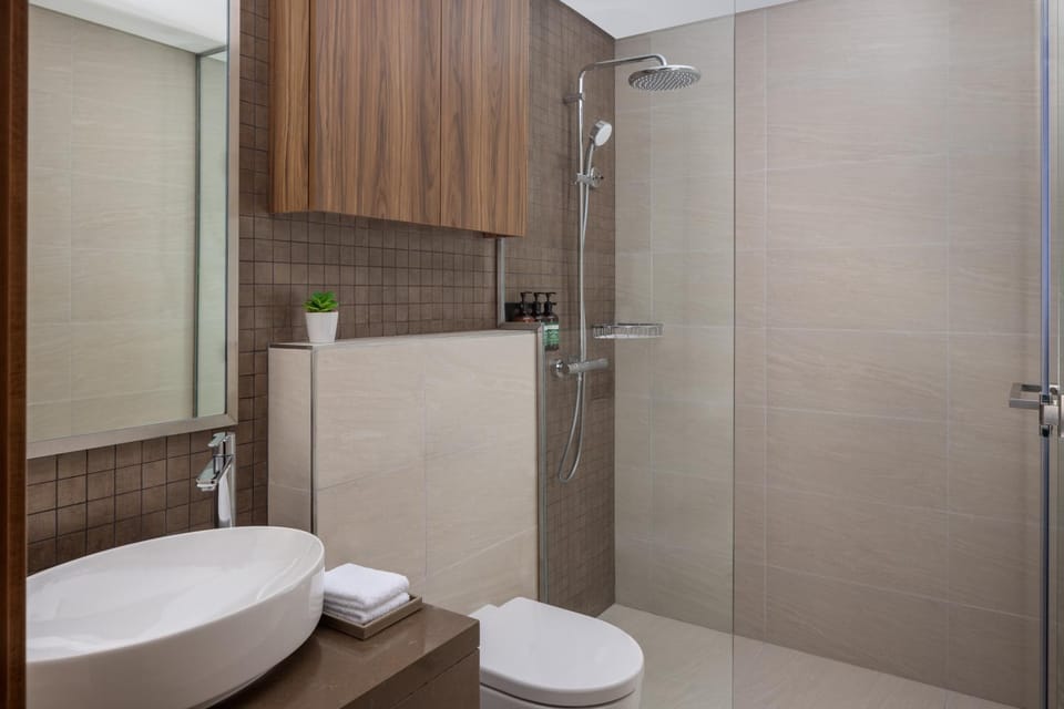 Shower, Bathroom