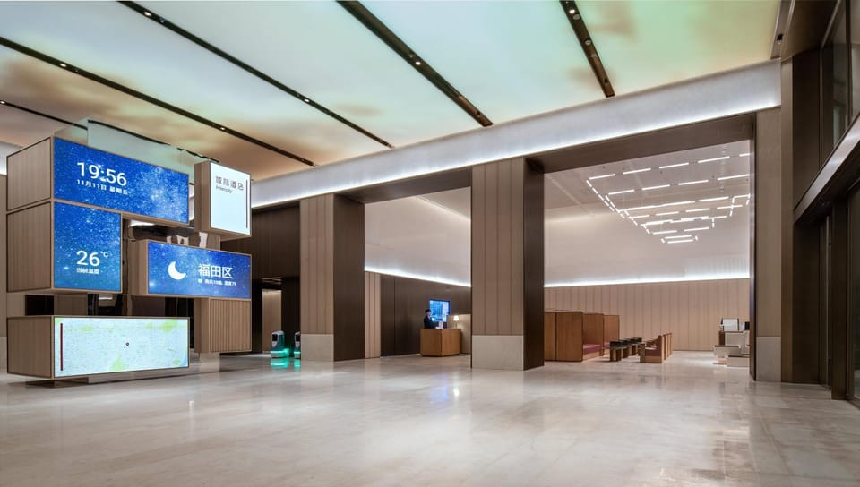 Lobby or reception