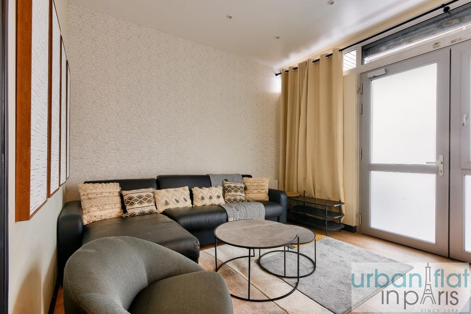 Urban Flat 159 - Charming 3BDR Flat in Paris Apartment in Paris