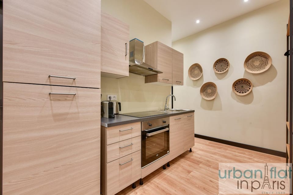 Urban Flat 159 - Charming 3BDR Flat in Paris Apartment in Paris