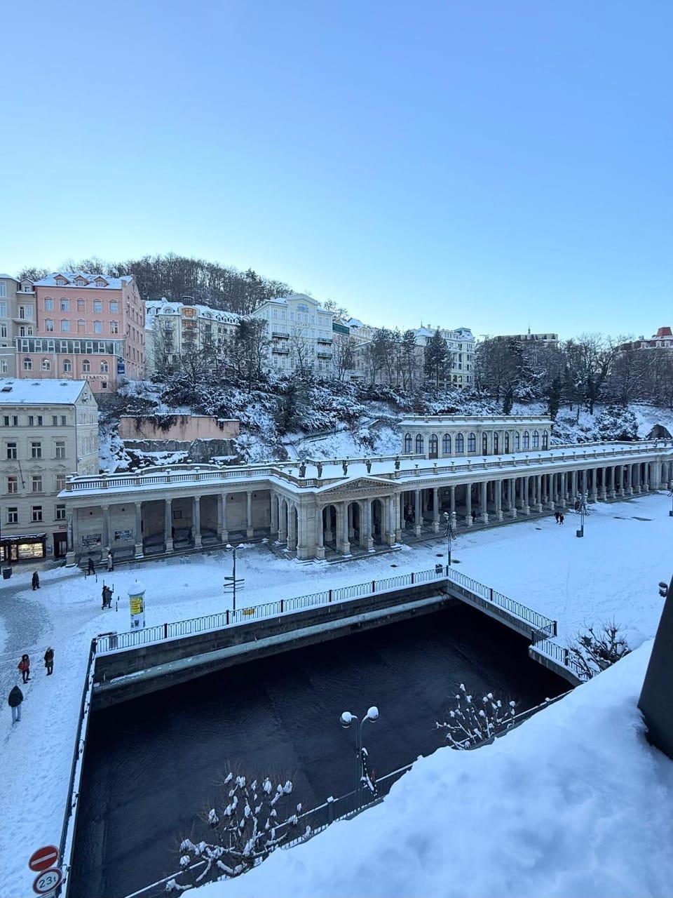 STUBSI Apartments offer a magnificent view of the Colonnade Apartment in Saxony