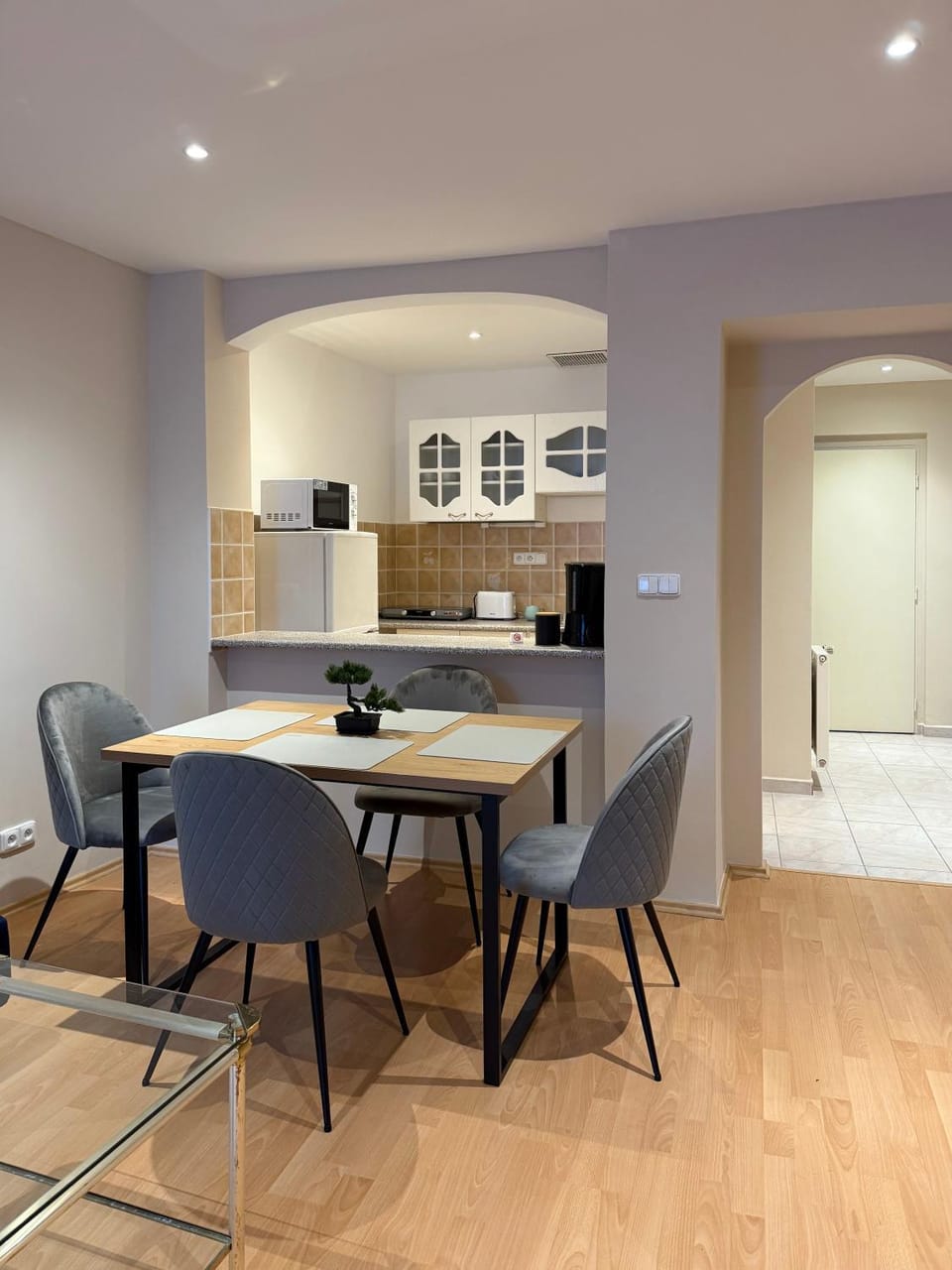 STUBSI Apartments offer a magnificent view of the Colonnade Apartment in Saxony