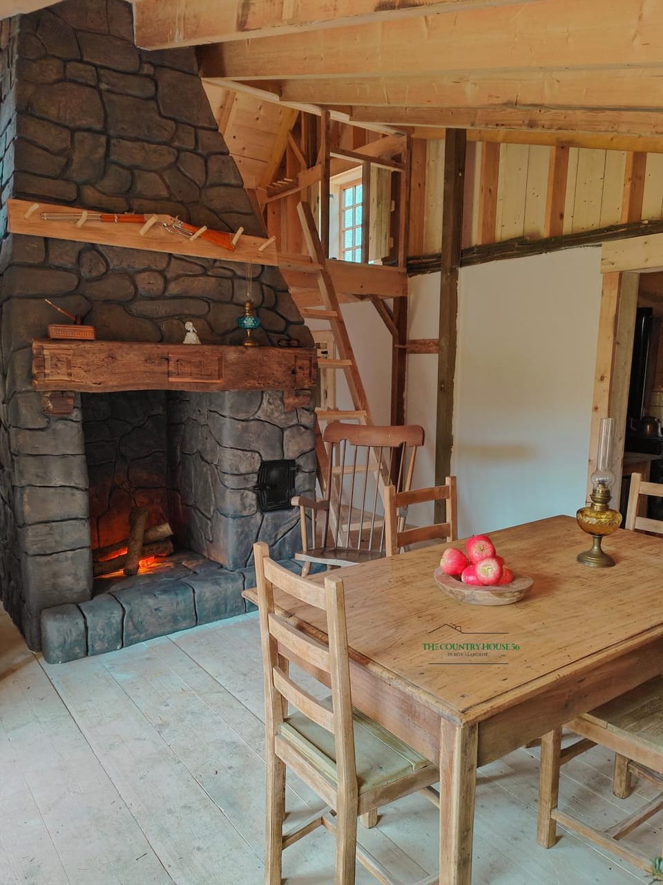 The country House 56 - Enfants à partir de 6 ans Chalet in Ploërmel