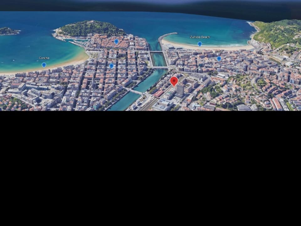 Bird's eye view, Location