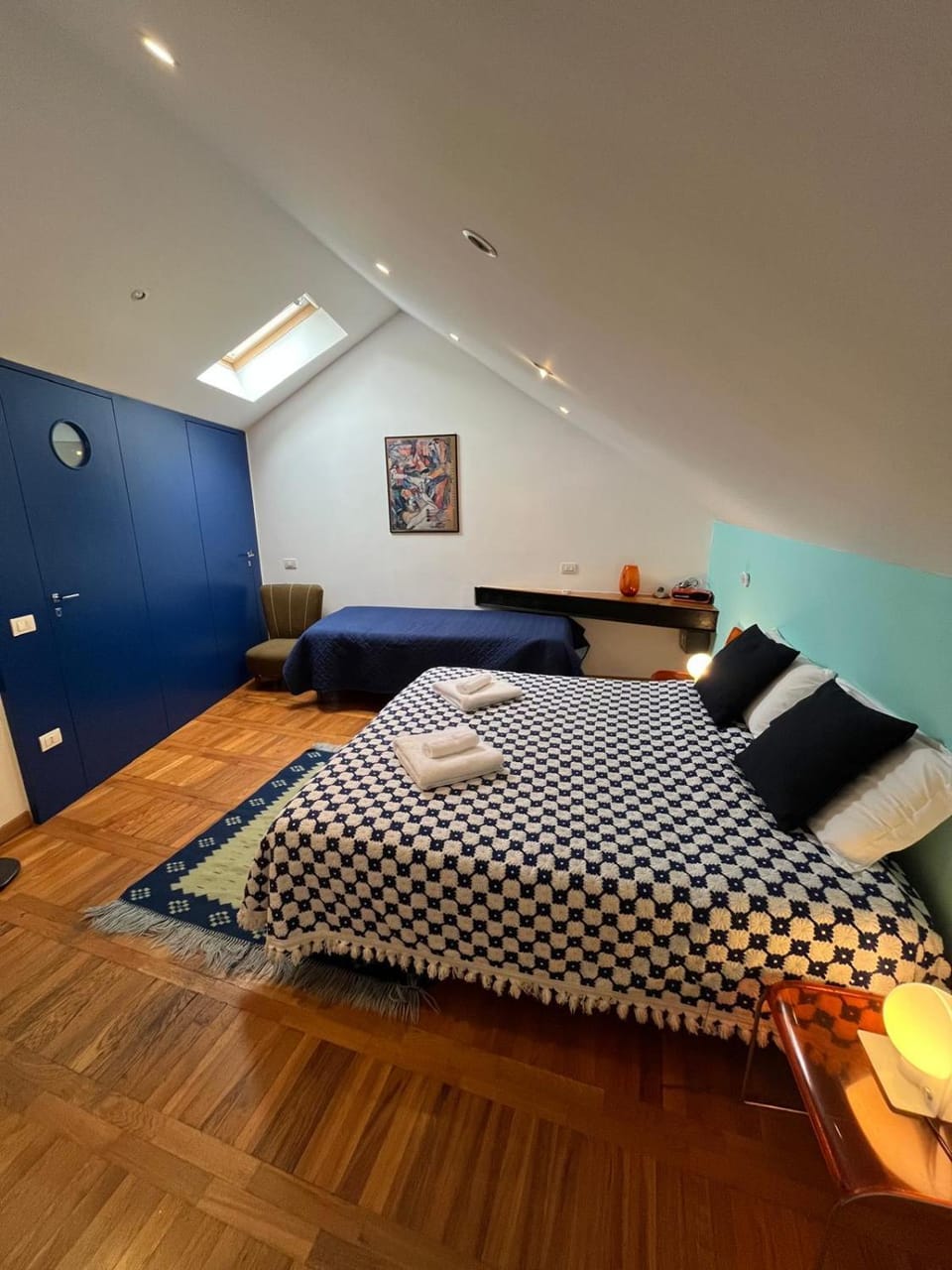 B&B Attico Ventaglieri with Panoramic Terrace Bed and Breakfast in Naples