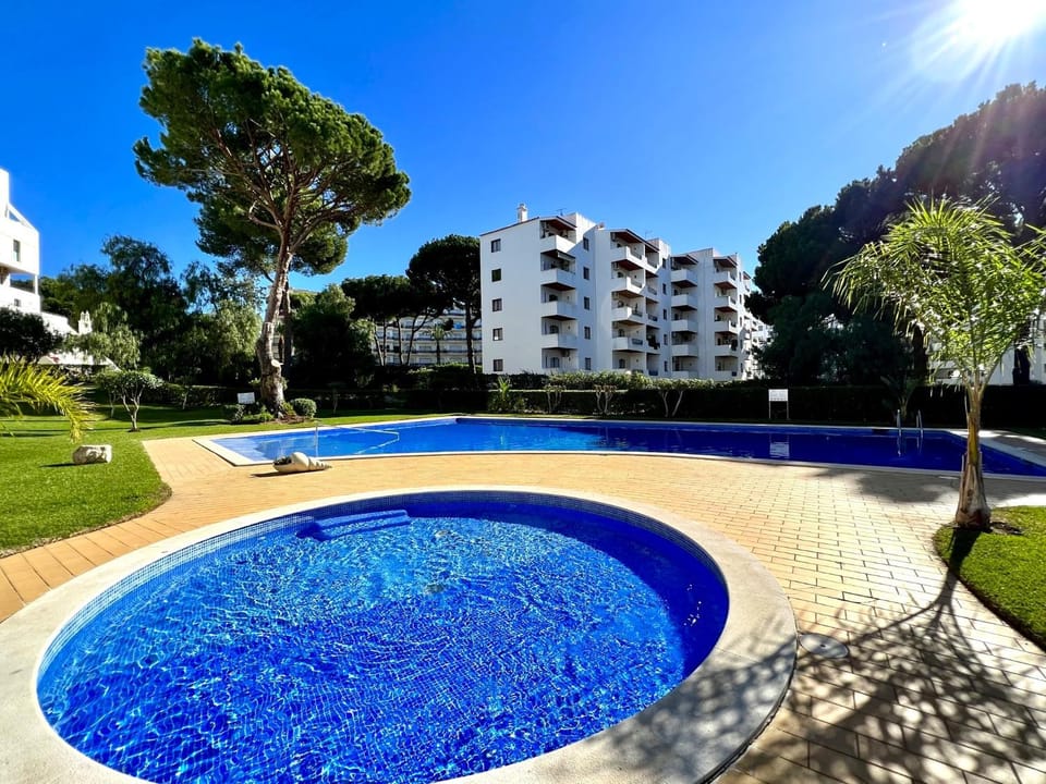 Property building, Spring, Garden, Garden view, Pool view, Swimming pool, Swimming pool
