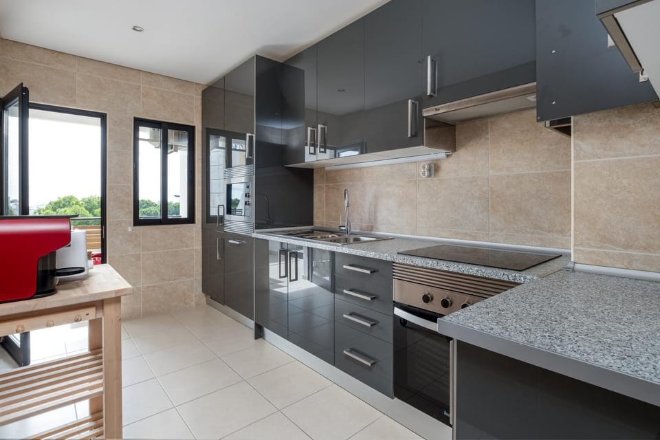 Kitchen or kitchenette, dishwasher, minibar, pet friendly, stove