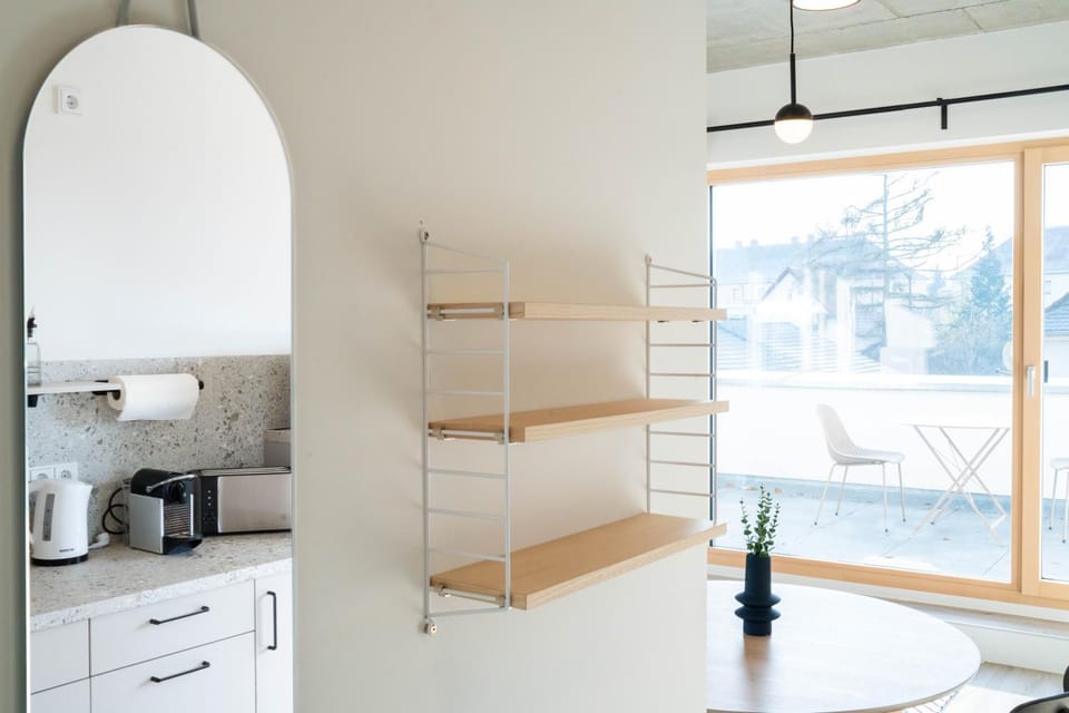 Coffee/tea facilities, Kitchen or kitchenette, toaster