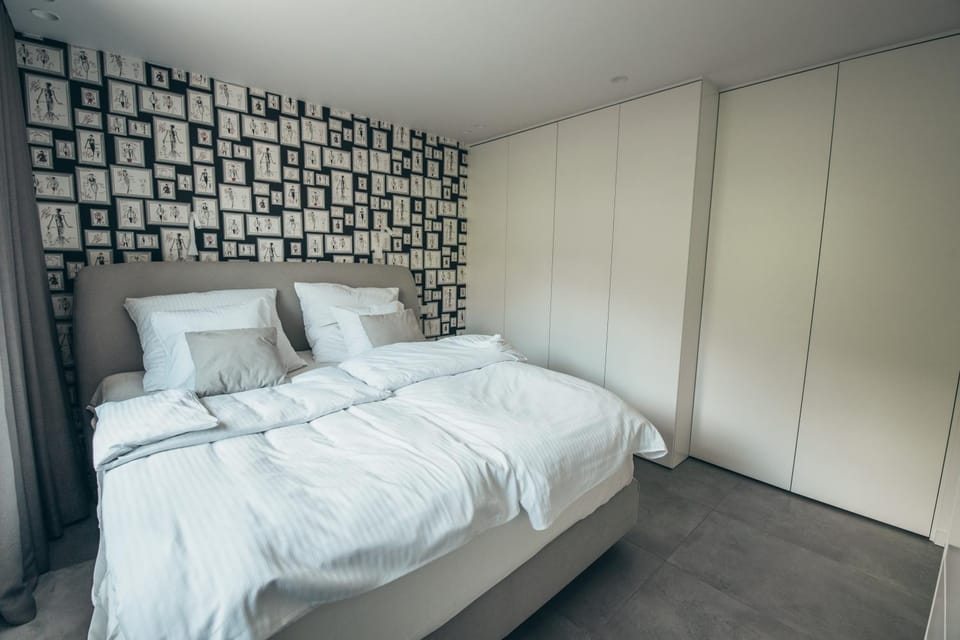 Bed, Bedroom, wardrobe