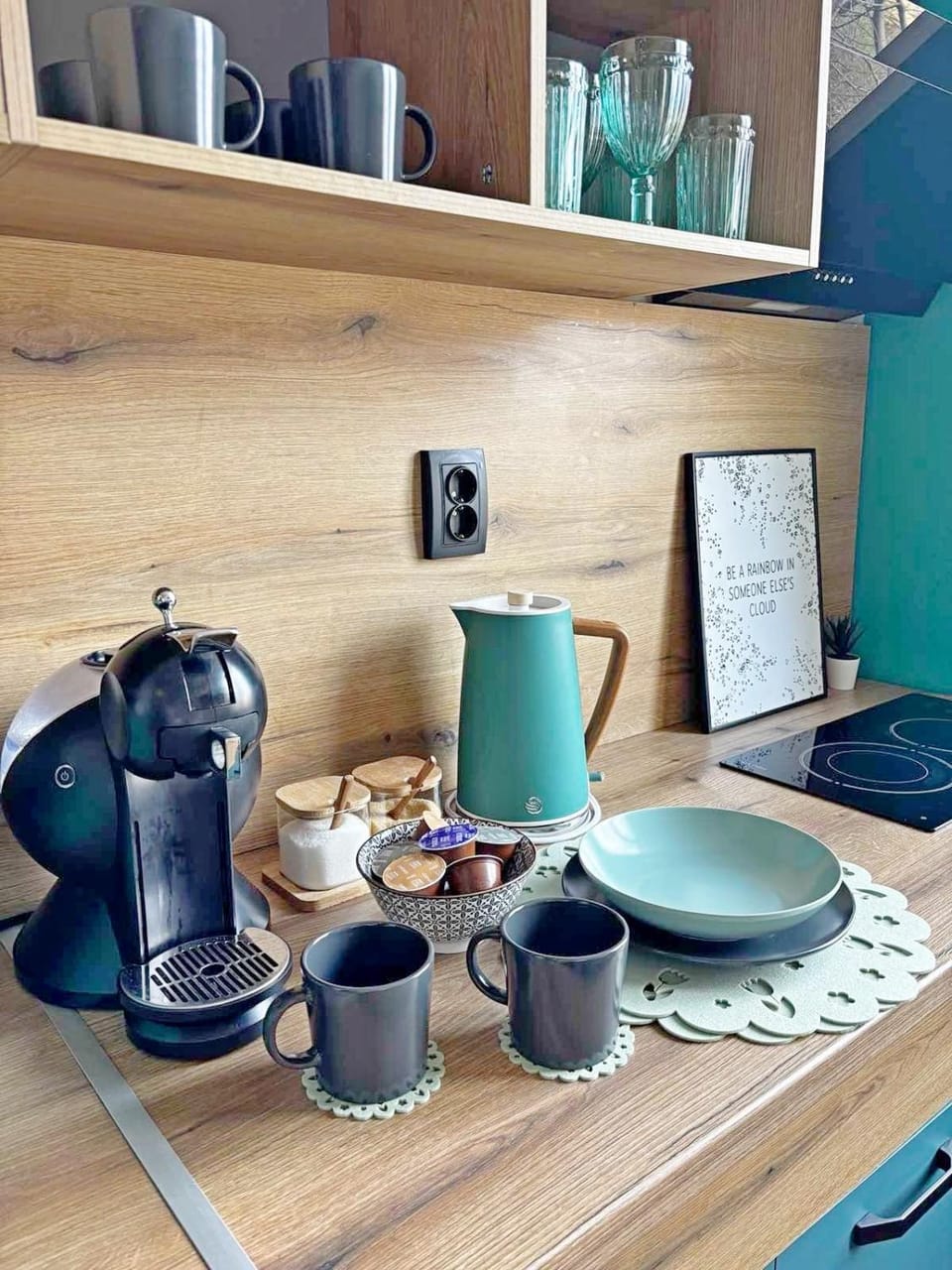 Coffee/tea facilities, Kitchen or kitchenette