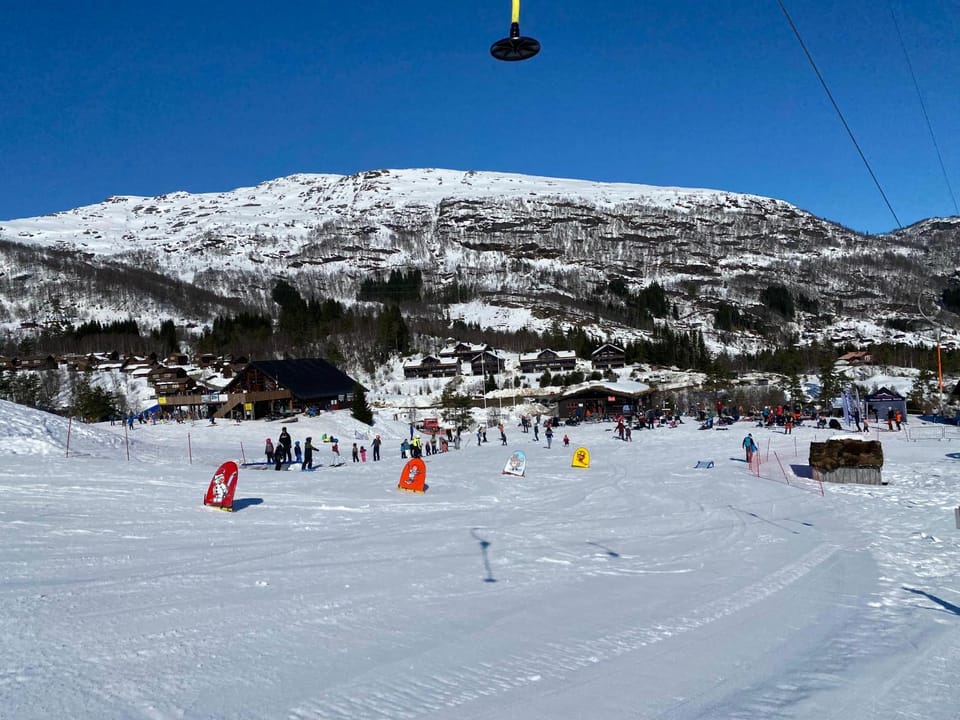 Skiing