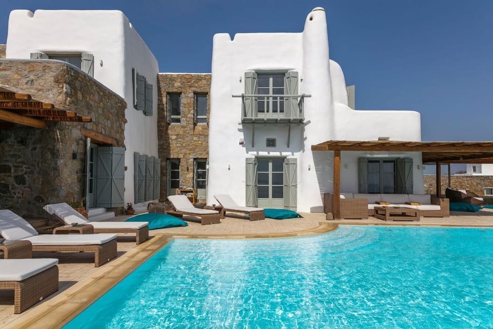 Villa Vista Mykonos Villa in Mykonos, Mikonos 846 00, Greece