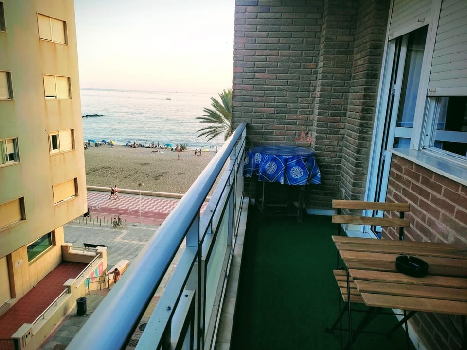View (from property/room), Balcony/Terrace, Sea view