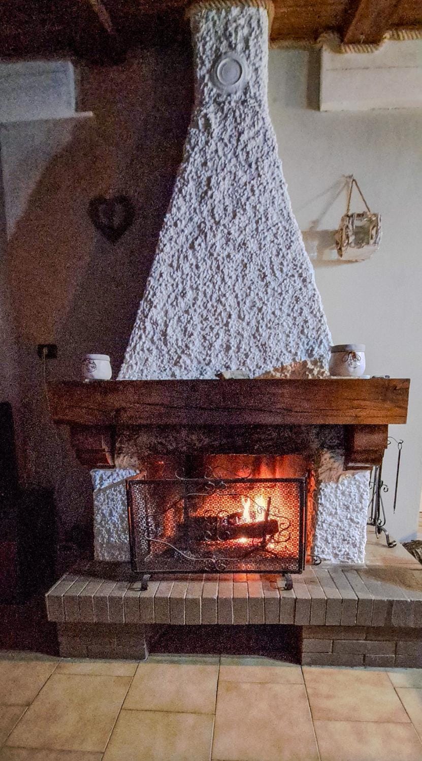 fireplace