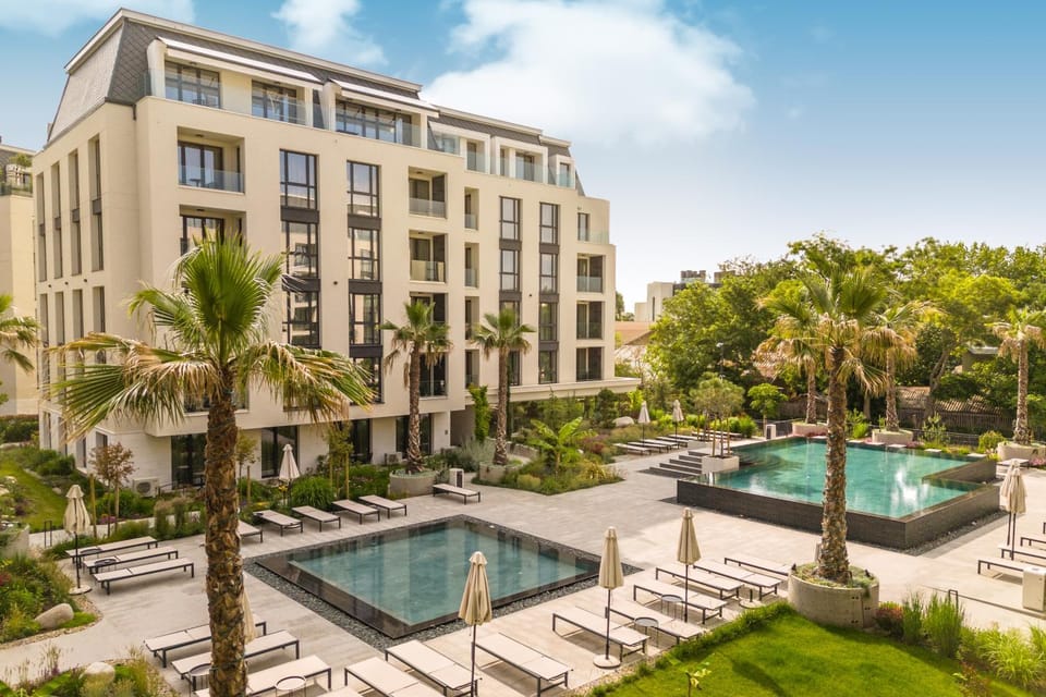 Garden, Pool view, Swimming pool, Swimming pool