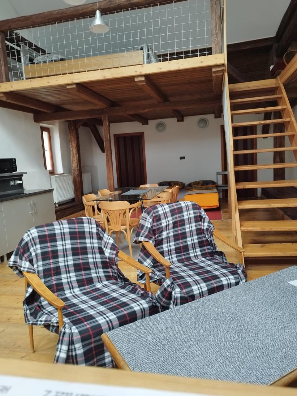 Seating area