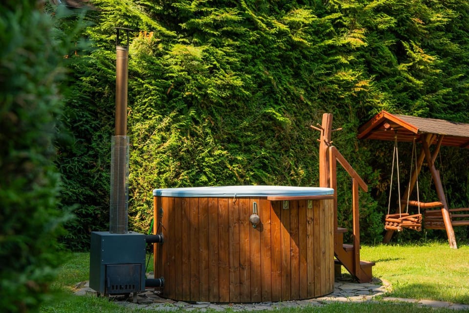 Day, Garden, Garden view, Swimming pool