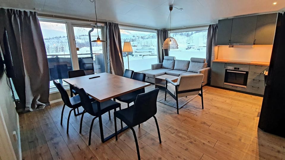 Katterjåkk Apartments Apartment in Norrbotten County, Sweden