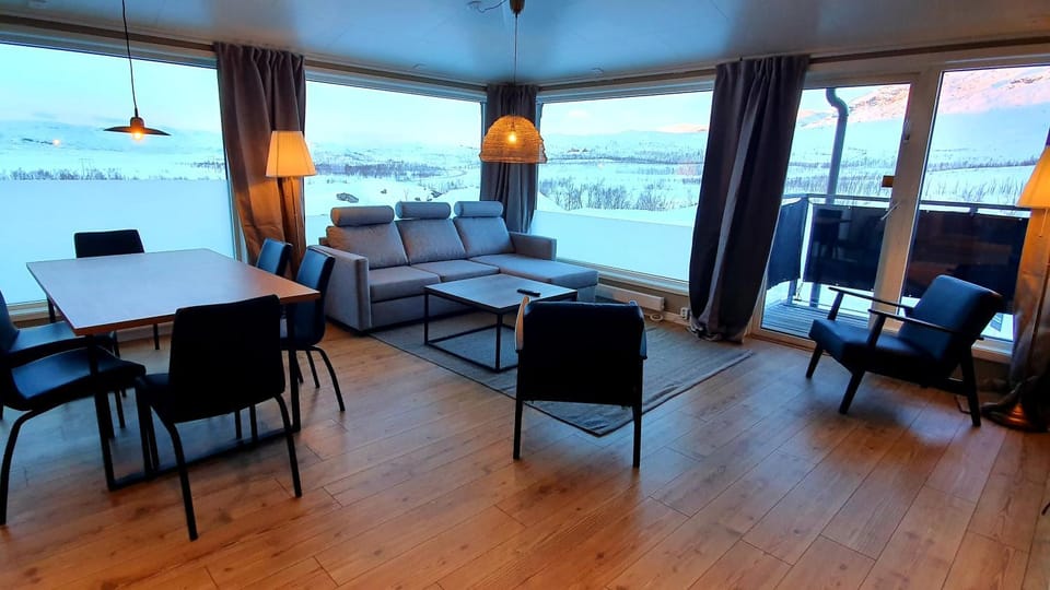 Katterjåkk Apartments Apartment in Norrbotten County, Sweden