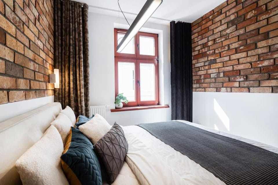 Stylowy apartament nad Odrą Apartment in Wroclaw
