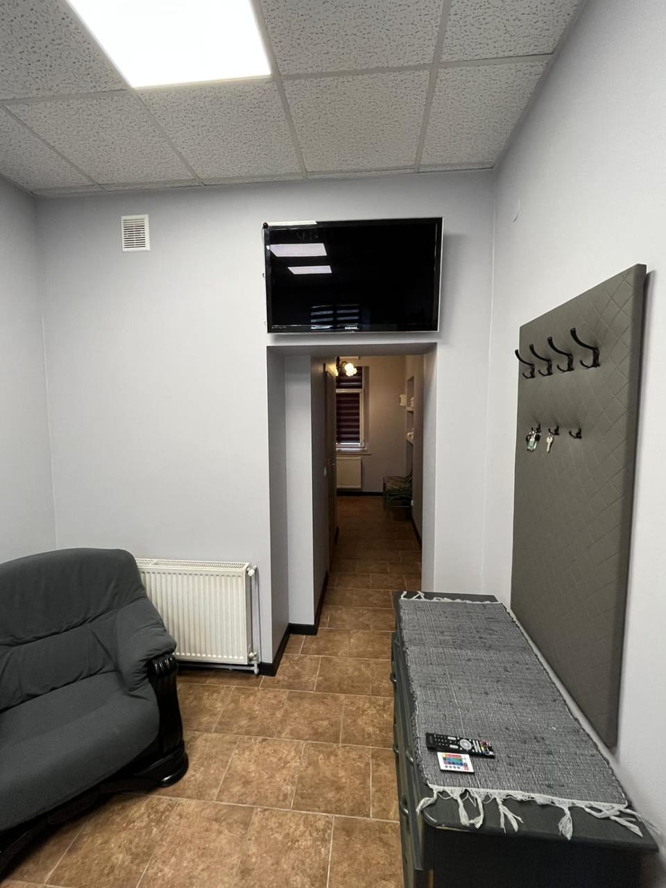 Kitchen or kitchenette, Seating area