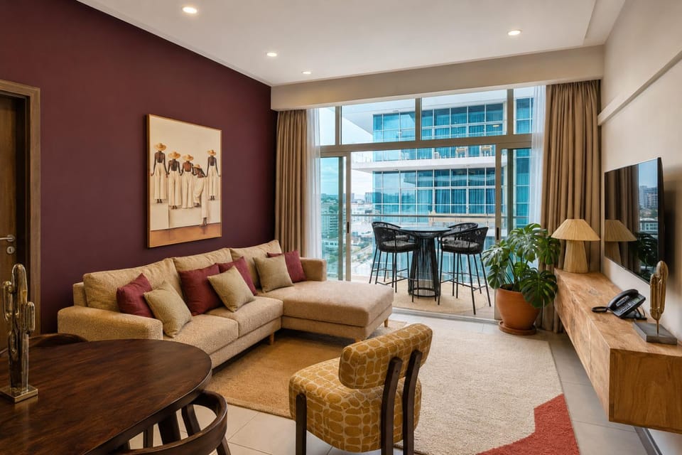 SkyNest by Merlion - Top Floor - Urban Luxury - Self Check-in Apartment in Nairobi