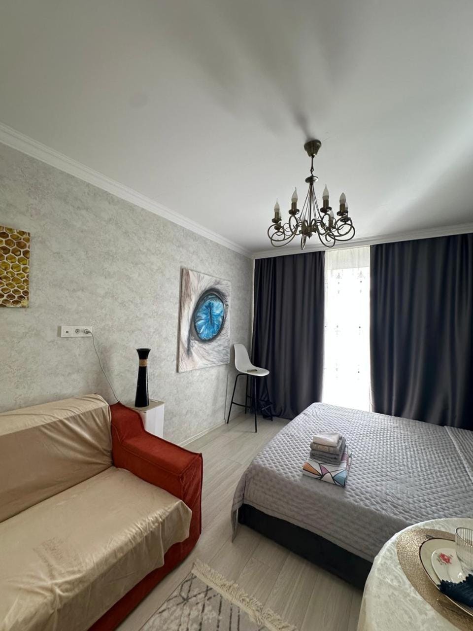 однокомнатная квартира Apartment in Kazakhstan