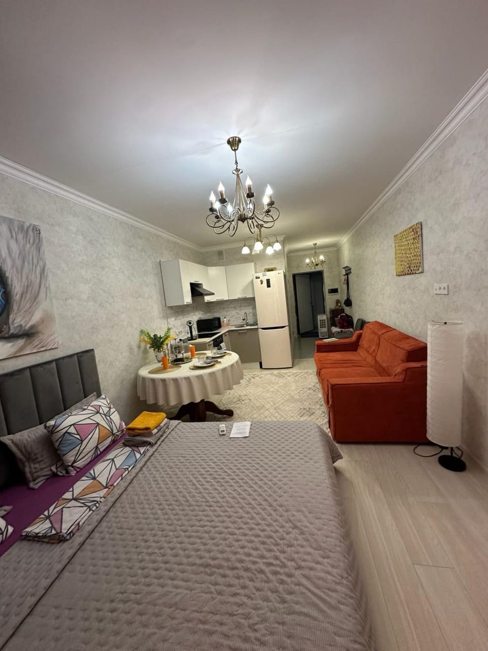 однокомнатная квартира Apartment in Kazakhstan