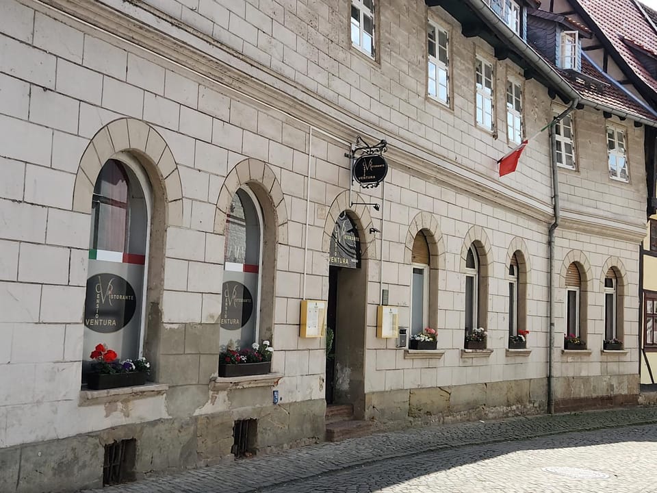 Pension-Ristorante Ventura ehemals Reinhards Pension Bed and Breakfast in Saxony-Anhalt, Germany