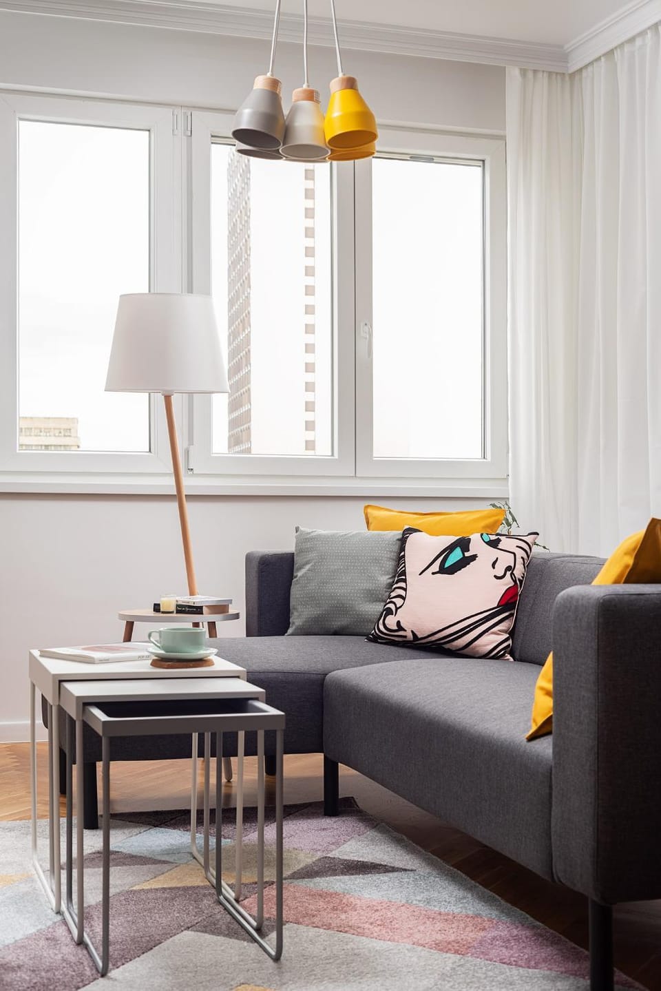 Living room, Seating area