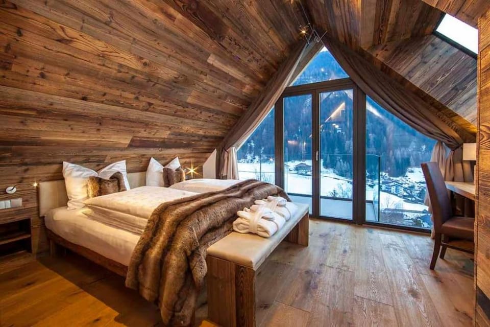 Mountain Chalet Ghilga Chalet in Ortisei