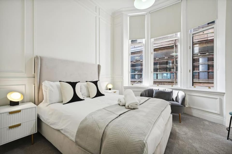 (G3) Grand 2 bed Blythswood Apartment Apartment in Glasgow