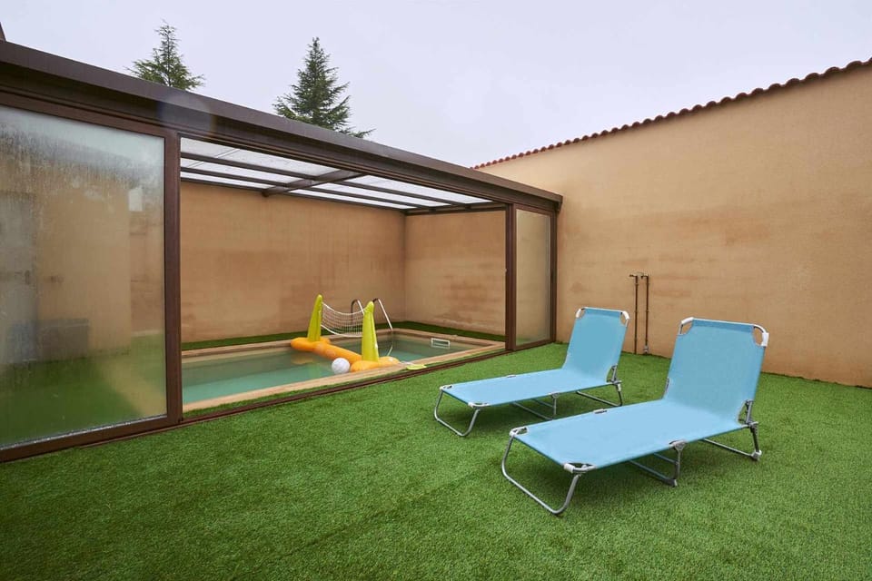 Casa Rural Nueve Villas Chalet in Castile and León