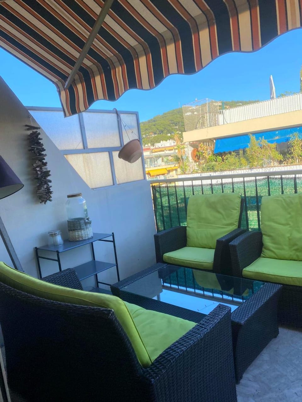 Beautiful 28m2 studio with balcony Apartment in Cannes