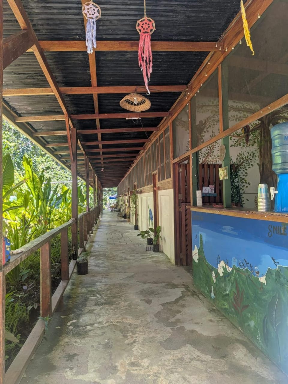 Smile Jungle Hostel Bed and Breakfast in Panama