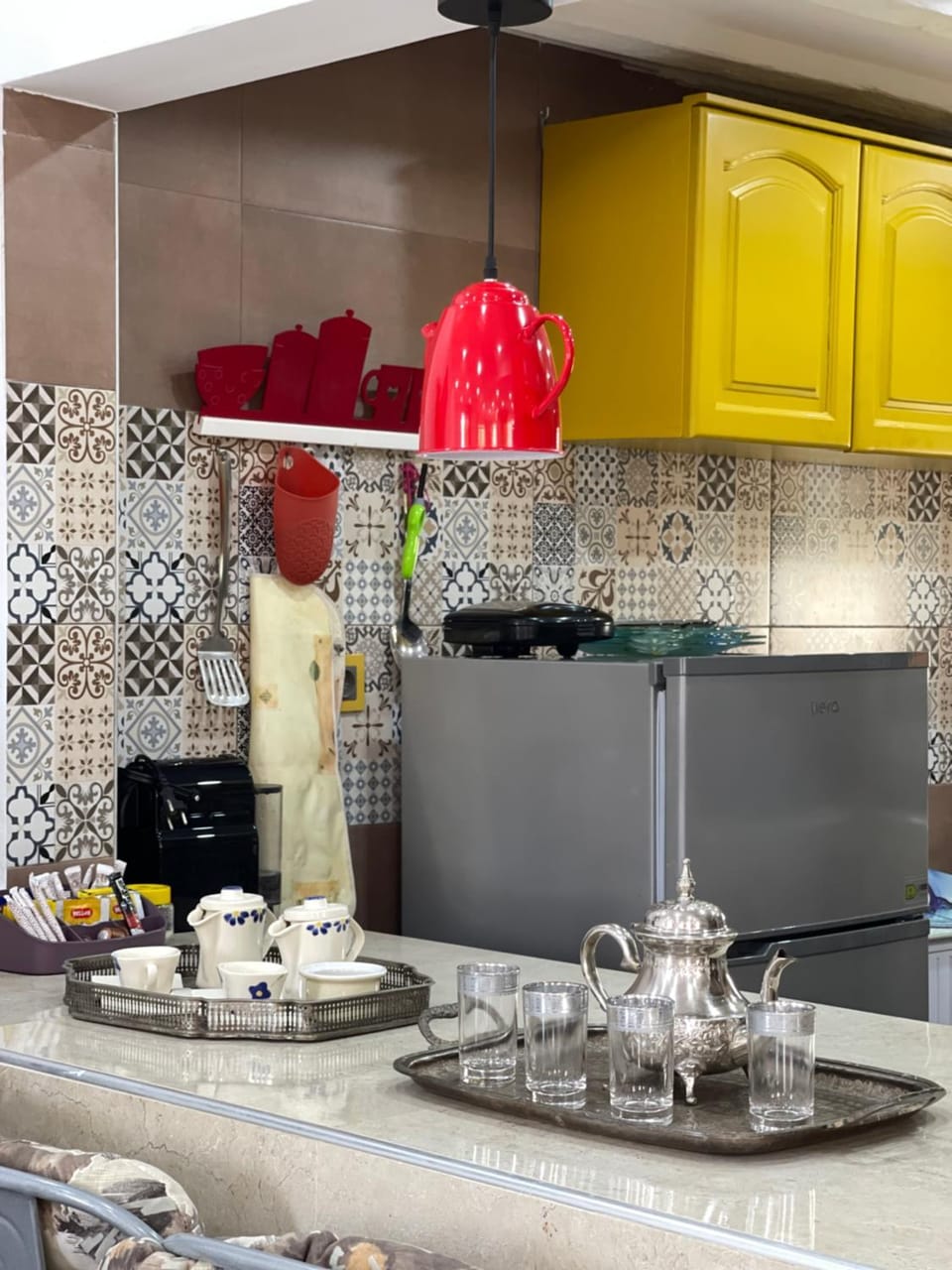 Kitchen or kitchenette, kitchen