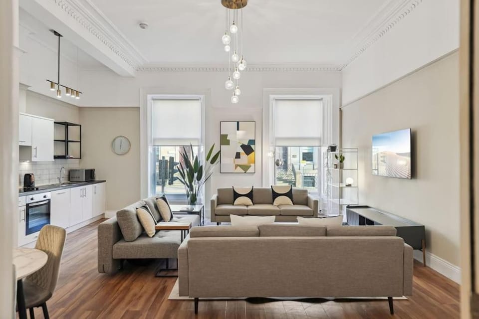 (G5) Grand 1 bed Blythswood Apartment Apartment in Glasgow