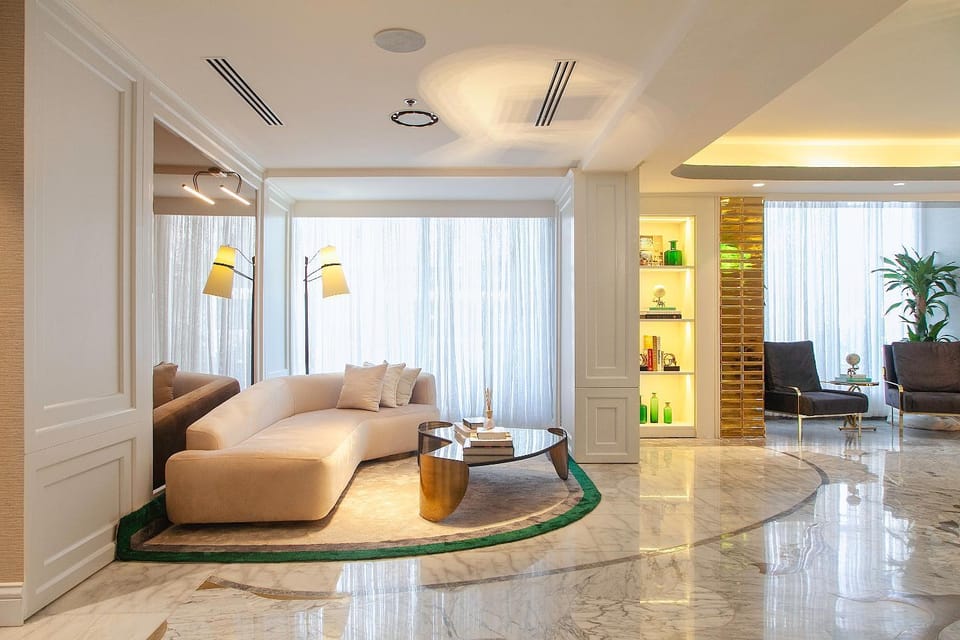 Seating area