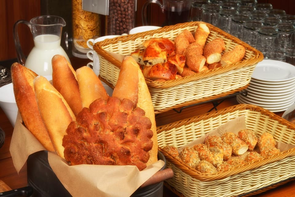 Buffet breakfast